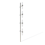 4-STACK Vhf Folded Dipole Array Antennas