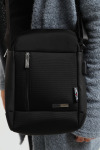 Powerland Anti Theft Sling Crossbody Bag Shoulder MINI Backpack With USB Charging Port Waterproof Casual Daypack