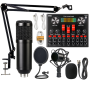 Condenser MIC Kit - For Recording & Streaming