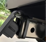 Universal Rubber Tow Bar Receiver Cap For