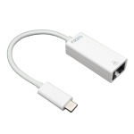 GIZZU USB C To Gigabit Adapter White Gaucgbffp