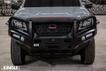 Nissan Navara PRO4X 2020+ Jungle 4×4 Deluxe Series Hoop Front Bumper For