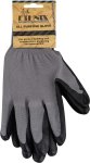 All Purpose Work Gloves Grey Nylon Safety Gloves
