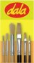 Dala 577 Flat & 504 Round Brush Set 6 Pack - Includes 577 18 10 4 & 504 10 4 2