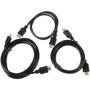 Ultralink Ultra Link HDMI 3 Pack Cable Black