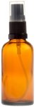Amber Glass Bottle With Spritzer - 50ML