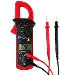 Aneng ST201 Ac And Dc Digital Clamp Multimeter Voltage And Current Measuring Instrument Tester Red