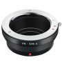 PK-M4/3 Adapter Ring For Pentax Pk Lens To Micro 4/3 M43 Camera Body