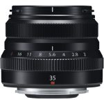 Fujifilm Xf 35MM F2 R Wr Lens Black