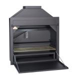 @home 800 Basic Economaster Built-in Braai