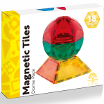 Magnetic Tiles Dome Pack 18PC