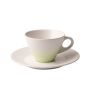 - Lime Cup & Saucer Set Of 4