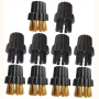 10PCS Steam Mop Brush Heads Brass Replacement Parts