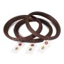 Annealed Copper Wire - 1.0MM 19 Awg . Approximately 72M 500G