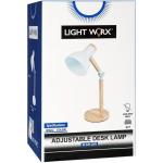 Desk Lamp Foldable White YHH01