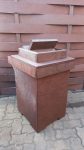 Recycled Plastic Products – Monkey Proof Refuse Bin – With Spinning Flapper Lid