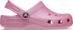 Classic Glitter Clog Kids Age 5+ - Pink Tweed Glitter J6