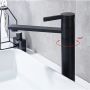 Single Handle Bathroom Faucet Tap 0926B