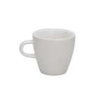 Classic Ceramic Coffee Cups - Tulip / Milk