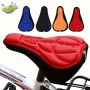 Comfortable Bicycle Seat Cushion Cover With Shock Absorption And Breathable 3D Design Ideal For Road Bikes And Mountain Bikes