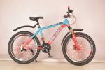 Aluminum Alloy 21 Speed Men Cycle Mountain Bike - 26 Inch Blue