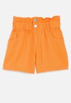 PoP Candy Paperbag Shorts-orange
