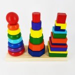 Geometric Stacker - Factory Plaza