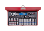 Socket Set 1 4" Std & Deep 4-13MM 26PC