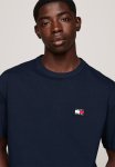 Tommy Hilfiger Tjm Reg Badge Tee Ext - Dark Night Navy