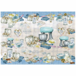 Watercolor Kitchen A3 Sticker Sheet
