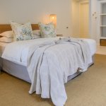 Cotton Blanket - Windowpane White oyster Grey - 180 X 220 Cm