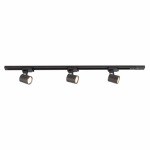 Blister Pack Aluminium Tracklight Black Or White - White
