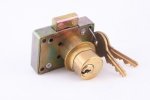 Cupboard Lock Cyl 22MM