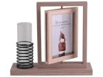 Swivel Photo Frame & Plant Holder