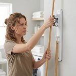 Wall Mounted Mop And Broom Holder Clip