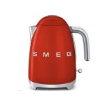 Smeg Retro Cordless Kettle 1.7 Litre Red KLF03RDSA