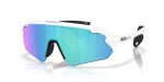Oakley - Stunt Devil A - Matte White prizm Sapphire