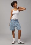 Longline Tank - Silver Marle