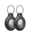Belkin Waterproof Apple Airtag Secure Holder With Key Ring Durable Scratch-resistant Airtag Case Protective Airtag Keychain Acce