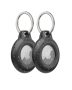 Belkin Waterproof Apple Airtag Secure Holder With Key Ring Durable Scratch-resistant Airtag Case Protective Airtag Keychain Accessory For Keys Pets Luggage Backpacks And More