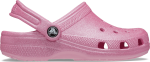 Classic Glitter Clog Toddler Age 1-5 - Pink Tweed Glitter C10