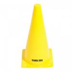 Cone Set Of 10 Yellow - 30 Cm