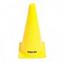 Cone Set Of 10 Yellow - 30 Cm