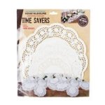 Paper Dollies - Household Accessories - Dining - 25 Cm - 60 Pieces - 2 Pack