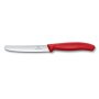 Victorinox Tomato Table Knife 11CM Serrated Red Swiss Classic V6.7831.C1