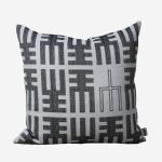 Totem Scatter Cushion - Reversible Applique - 60CM X 60CM