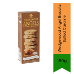 Angel Biscuits Caramel 150G Premium Caramel Tea Time Biscuits For Coffee & Desserts Rich Buttery Flavor With Crunchy Texture Sou