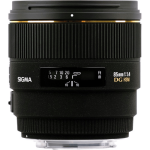 Sigma 85MM F1.4 Ex Dg Lens For Nikon – S85F14NIK
