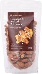 Faithful To Nature Ftn Almonds - Roasted & Salted
