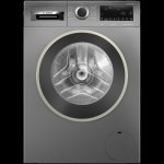 Bosch 9KG Series 4 Front Loader Washing Machine Cast Iron Grey